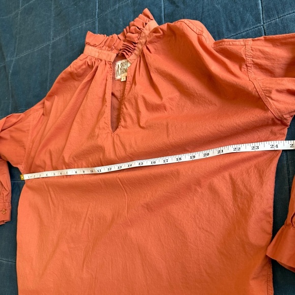 A Shirt Thing PENELOPE CABO Blouse Size Small - Picture 6 of 13